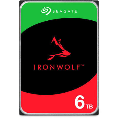 Disque dur Seagate ironwolf 6 To (SATA 600, 24 7)