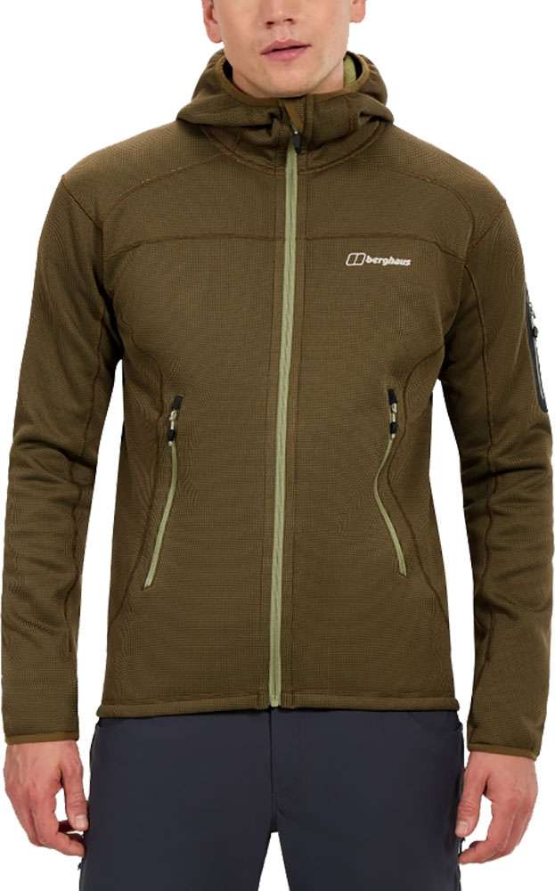 Berghaus pravitale mountain 2.0 à capuche - veste polaire