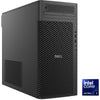 Système PC Dell Pro Max Tower T2 (J9JX5) (noir | Core Ultra 7 265 | RTX A1000 | 32 Go | SSD 1 To)
