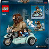 Lego 76443 Harry Potter Hagrid et Harry's Ride sur la moto