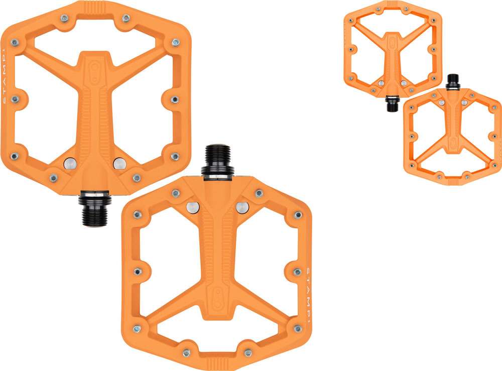 Timbre Crankbrothers 1 - 2 gén. - pédales à plateforme