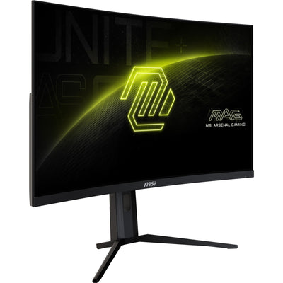 Moniteur de jeu incurvé Msi mag 321cupdf 31,5 4k uhd (noir, 2x hdmi, port d'affichage, usb-c, 160 hz 320 hz)