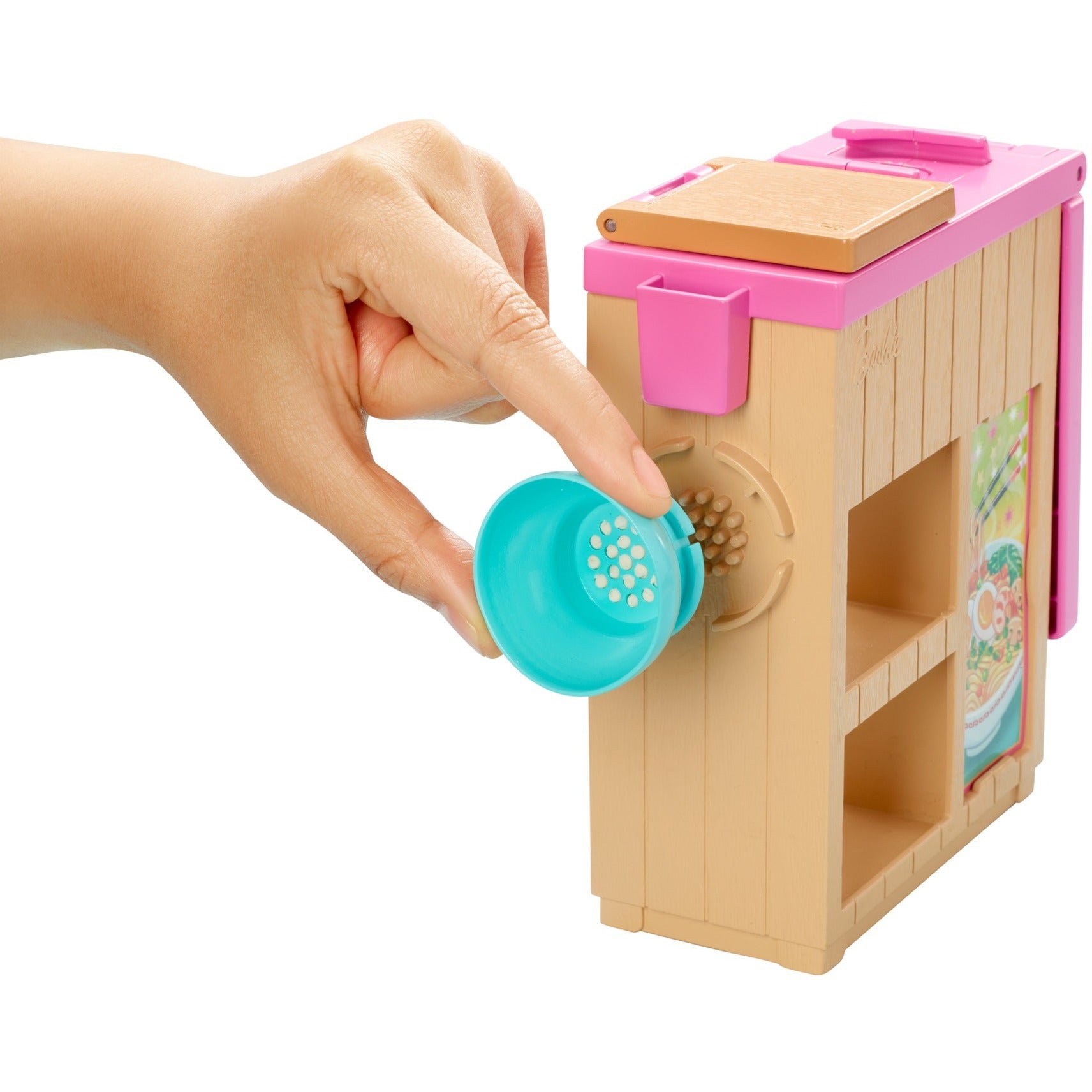 Mattel Noodle Bar Speelset and Pop