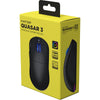 Souris de jeu sans fil Hator Quasar 3 (noir, 400 - 12 000 dpi, RVB, 2,4 GHz Bluetooth 5.1 USB)