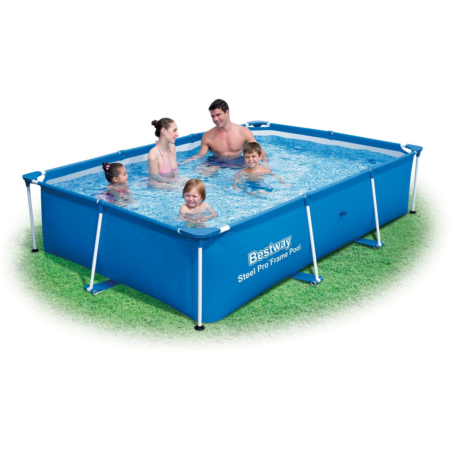 Bestway en acier piscine 259 x 170 x 61 cm