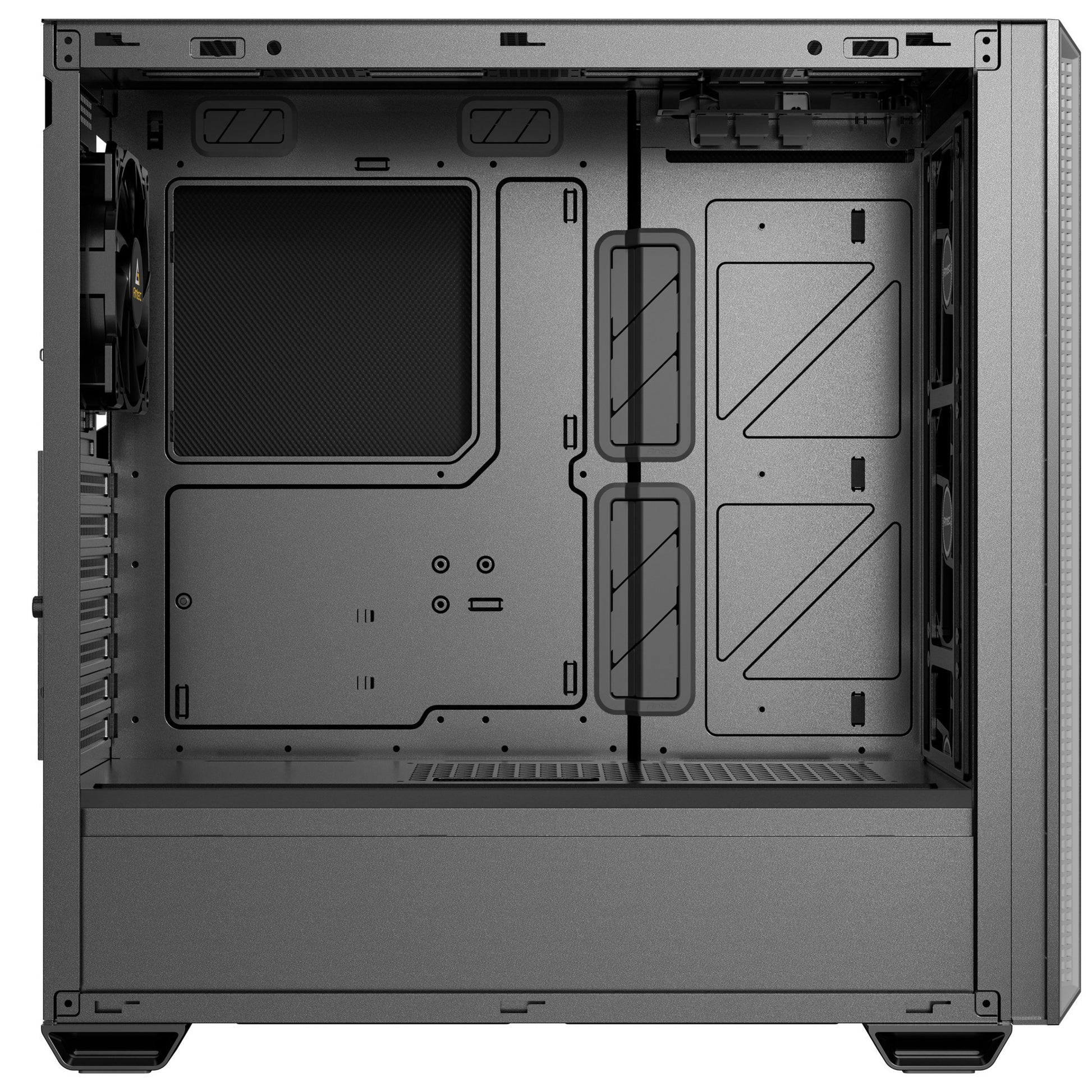 Boîtier tour midi Antec p7 s (noir argent | 2x USB-A | 1x USB-C)