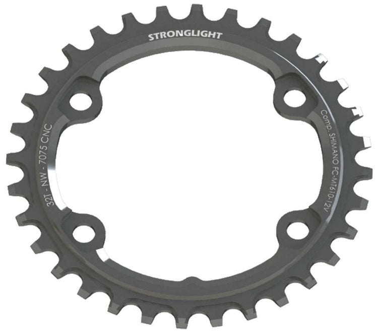 Plateau Stronglight Shimano SLX FC-MT610 1x12 vitesses