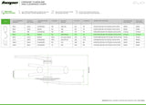 Manivelle Hope evo de 73 mm de large - afbeelding 2