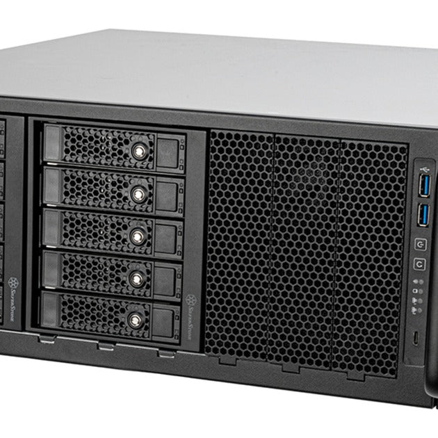 Boîtier de serveur Silverstone rm45-360 (noir)