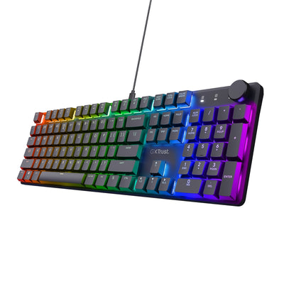 Trust GXT 866 Torix Gaming mécanique de haute qualité-toetse