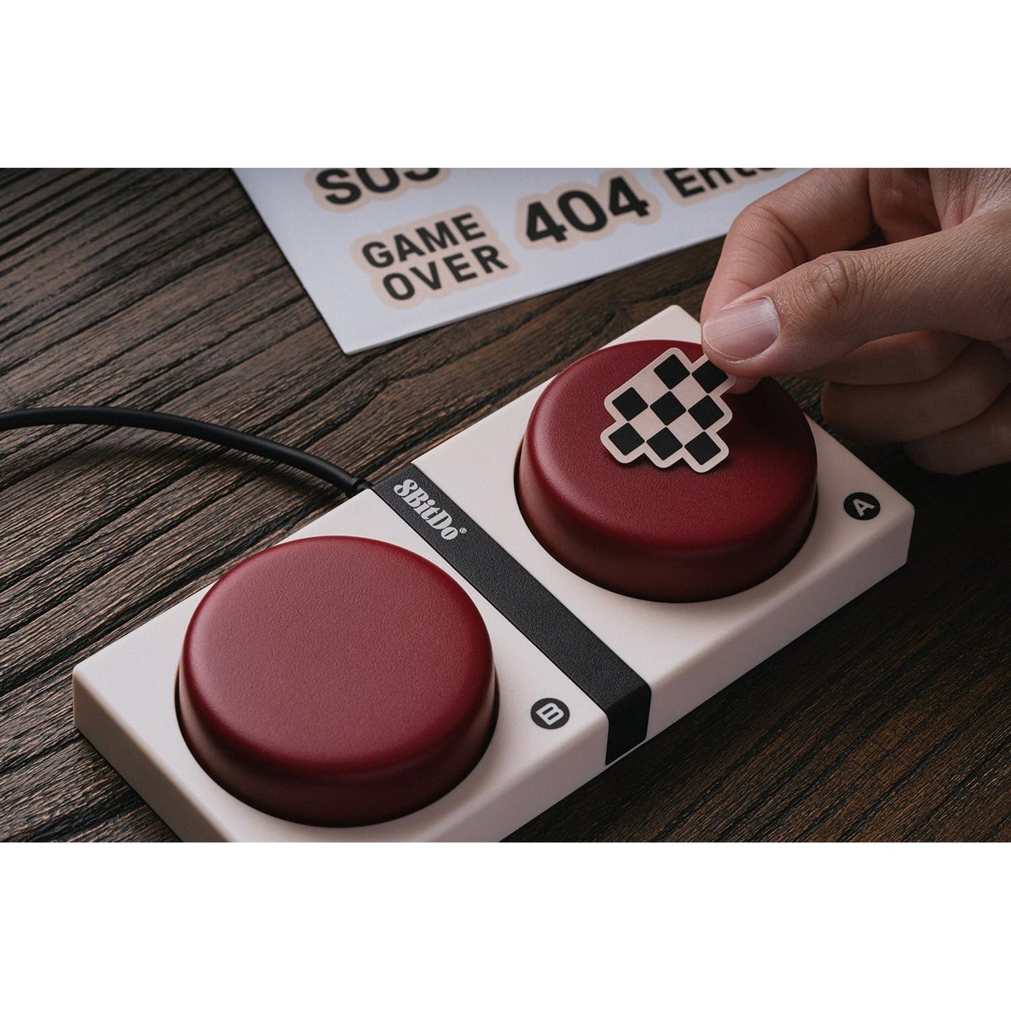 8Bitdo Retro Mechanical Keyboard Fami Edition