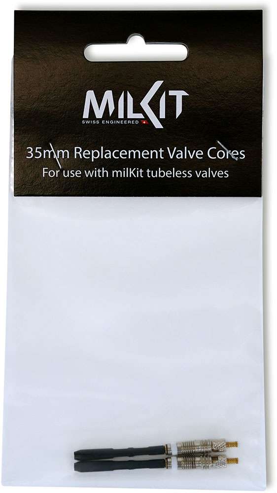Noyaux de valve de remplacement Milkit