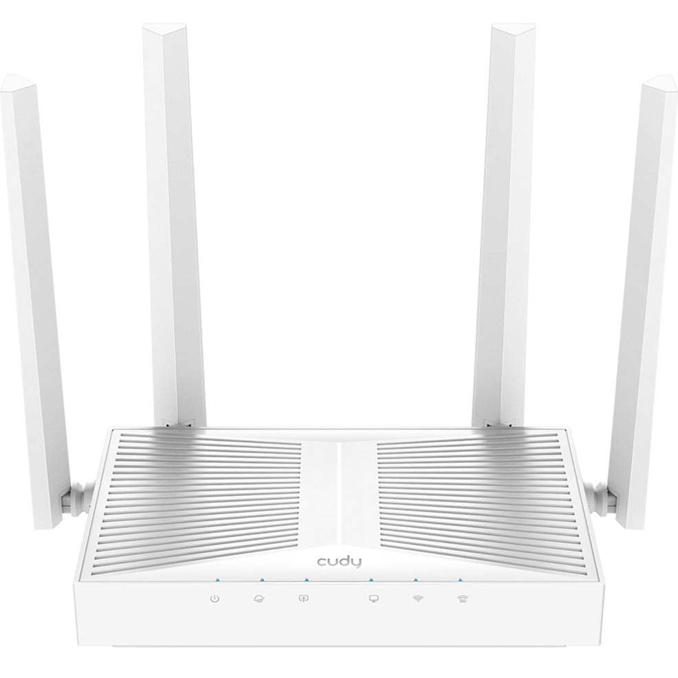 Routeur maillé Cudy ax3000 gigabit wi-fi 6 (blanc, maillé)