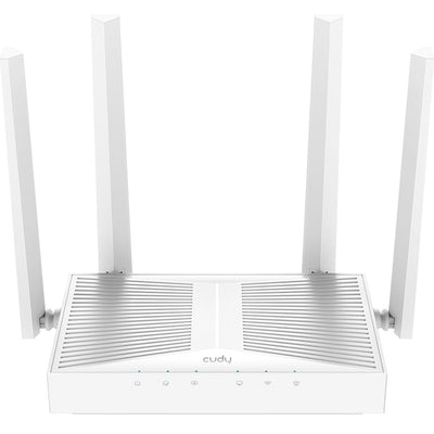 Routeur maillé Cudy ax3000 gigabit wi-fi 6 (blanc, maillé)