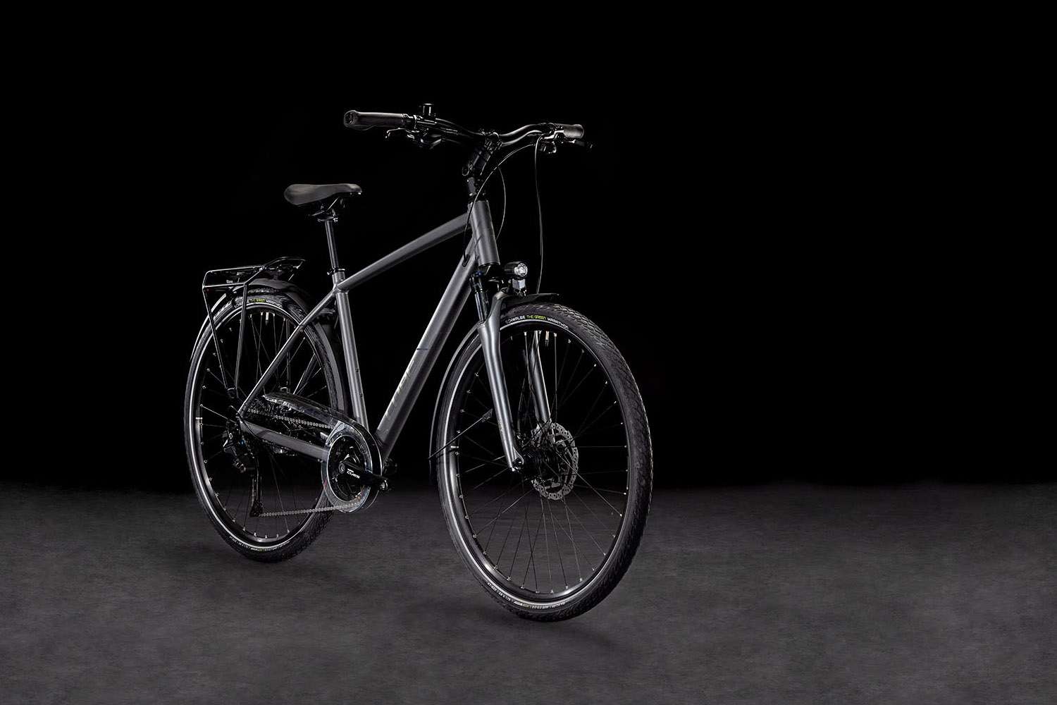 Cube touring pro dalle gris'n'metal