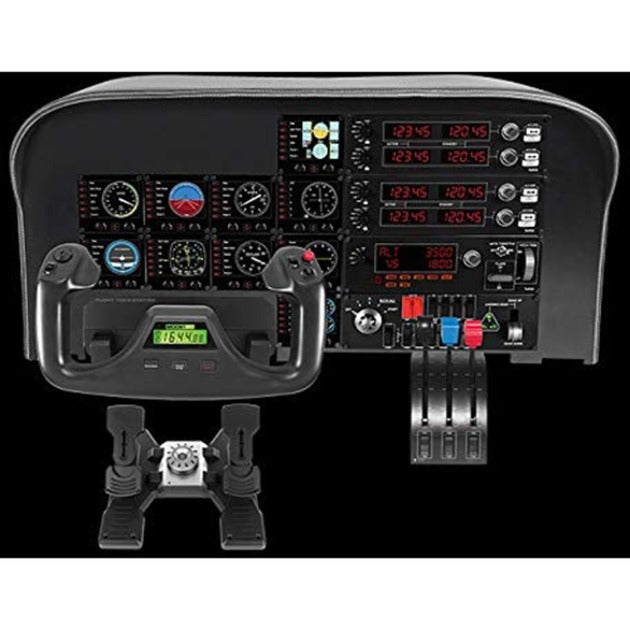 Panneau d'interrupteur de vol Logitech Saiteek