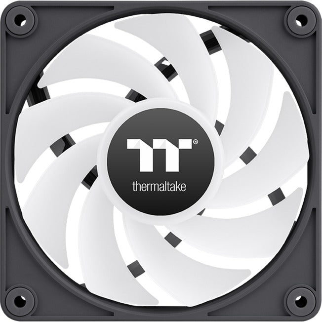 Thermaltake CT120 EX Reverse Arbb Sync PC Ventilateur de refroidissement (3-Fan Pack) Ventilateurs de boîtier (Noir, 3 pièces, 120 x 120 x 25 mm, PWM)