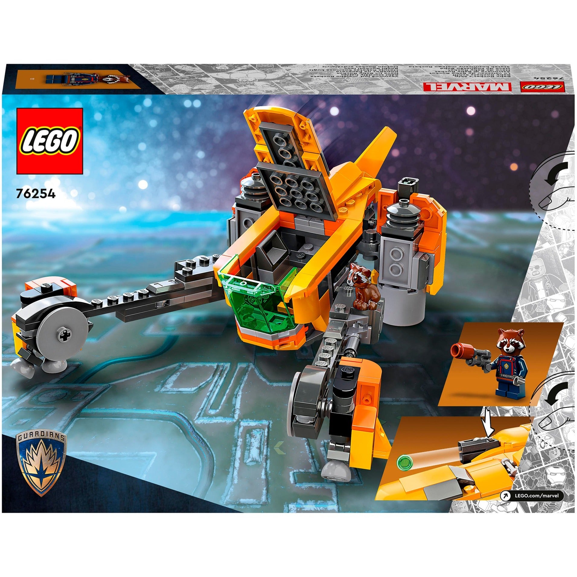LEGO LEGO Super Heroes 76254 The Baby Rocket Ship
