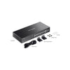 Tp-link omada es220gp commutateur géré facile gigabit 20 ports (noir, 16x poe+, 2x gigabit sfp)