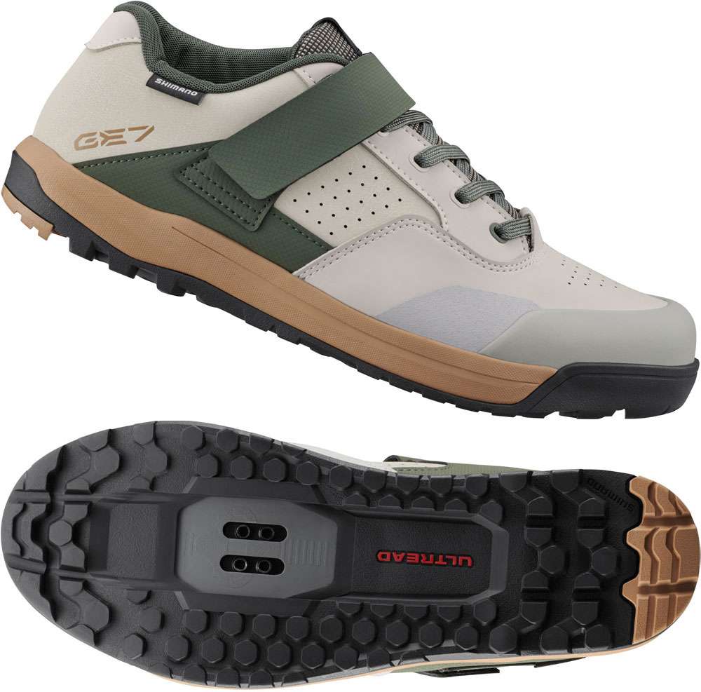 Shimano sh-ge700 - chaussures d'enduro vtt gravité