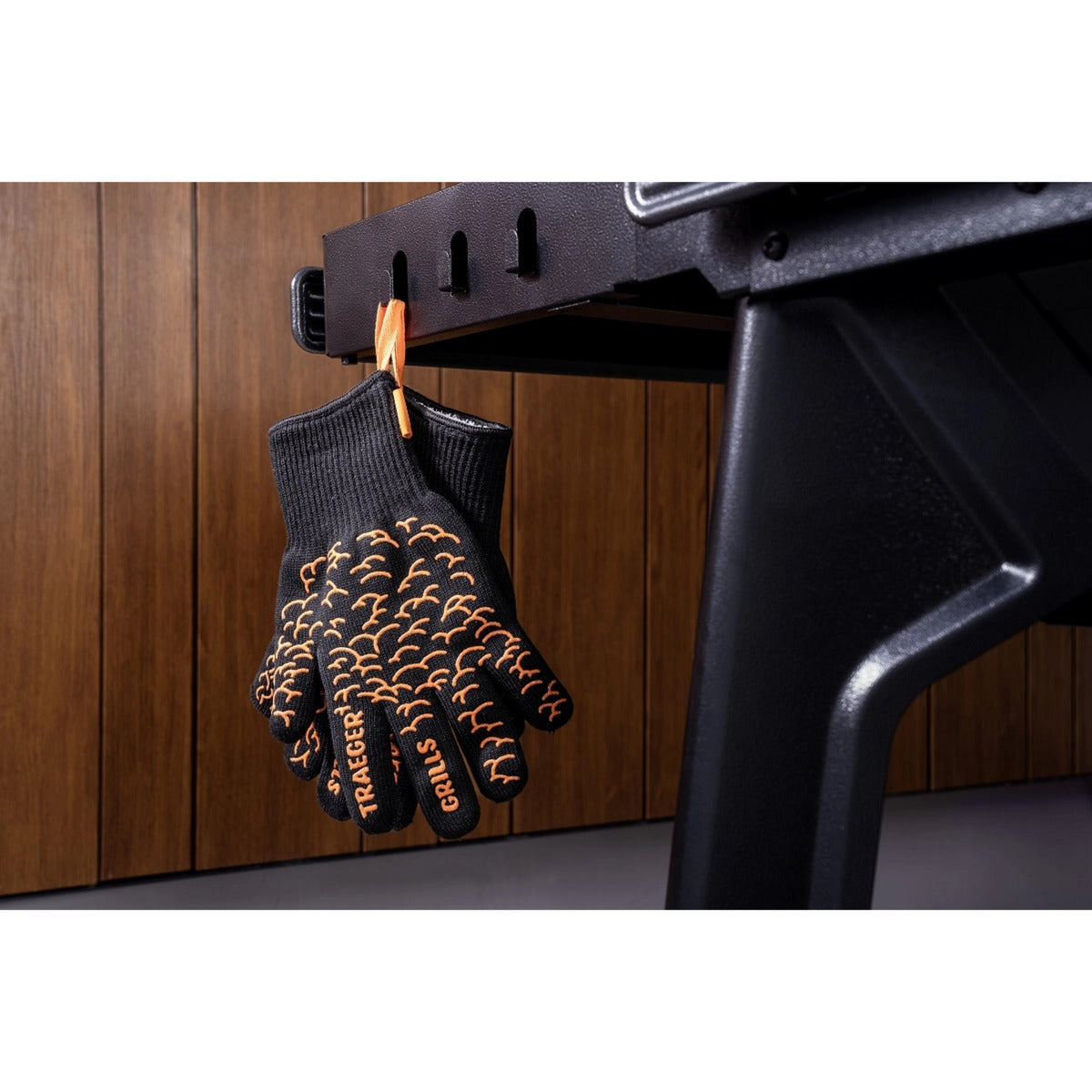 Gant de barbecue Traeger (noir, résistant à la chaleur jusqu'à 275 °c)