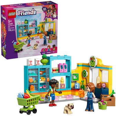 LEGO Friends 42680 Supermarché de quartier de Heartlake City | 2 pièces