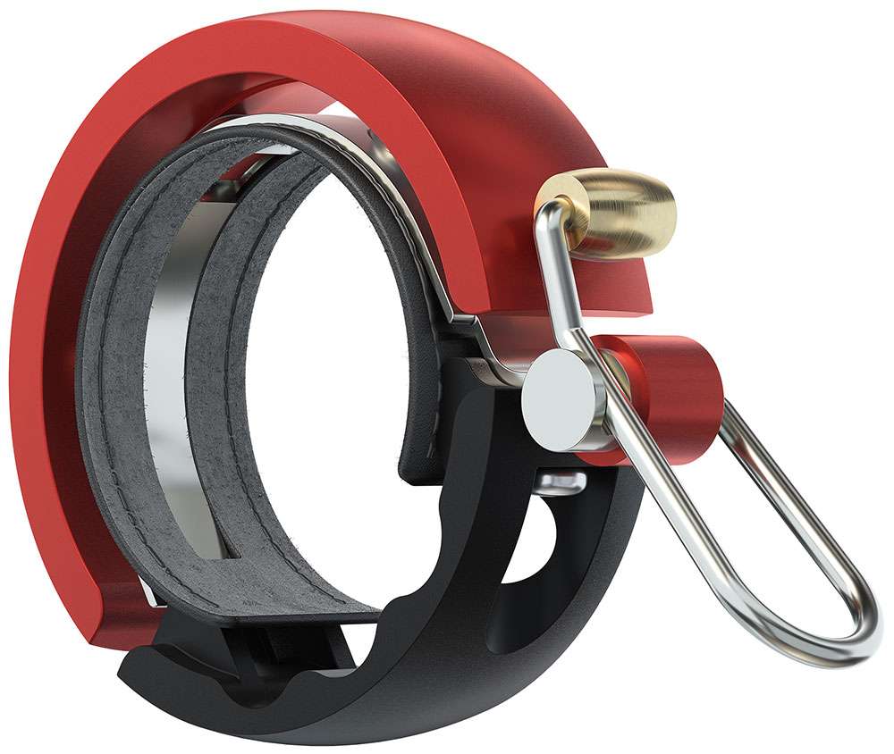 Sonnette de vélo de luxe Knog oi