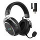 Casque de jeu supra-auriculaire sans fil Hator Hypergang 3 (noir, RVB, Bluetooth USB 2,4 GHz)