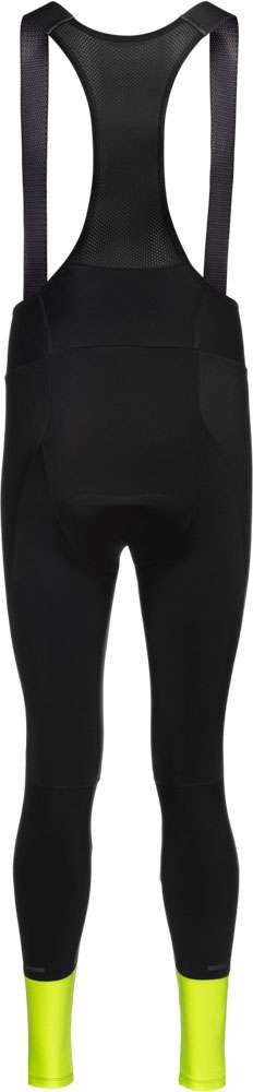 Gorewear swiftride thermo+ - cuissard à bretelles avec peau de chamois