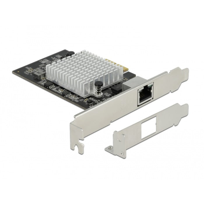 Dellock PCIe X2 Card 1x RJ45 10 Gigabit LAN AQC113CS