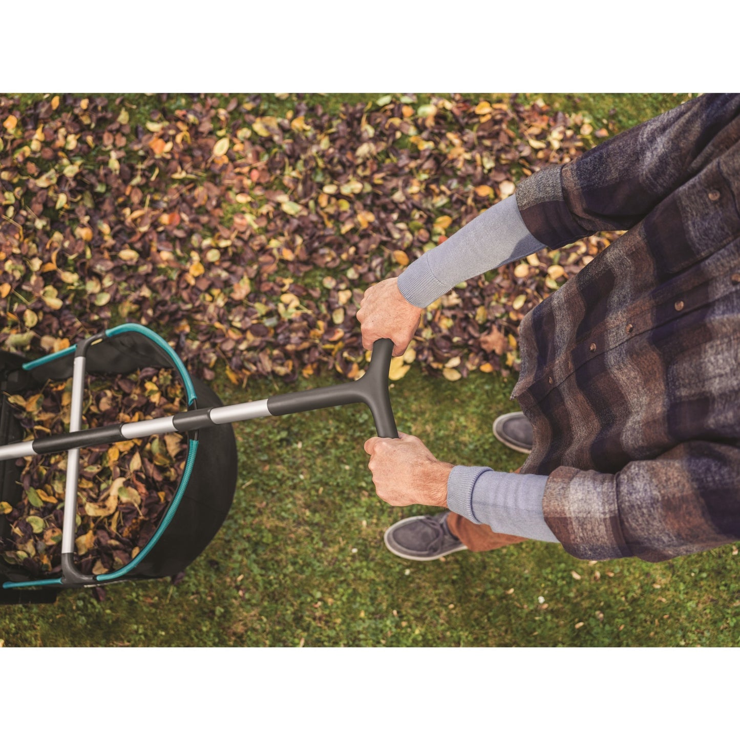 Collectionneur de feuilles Gardena
