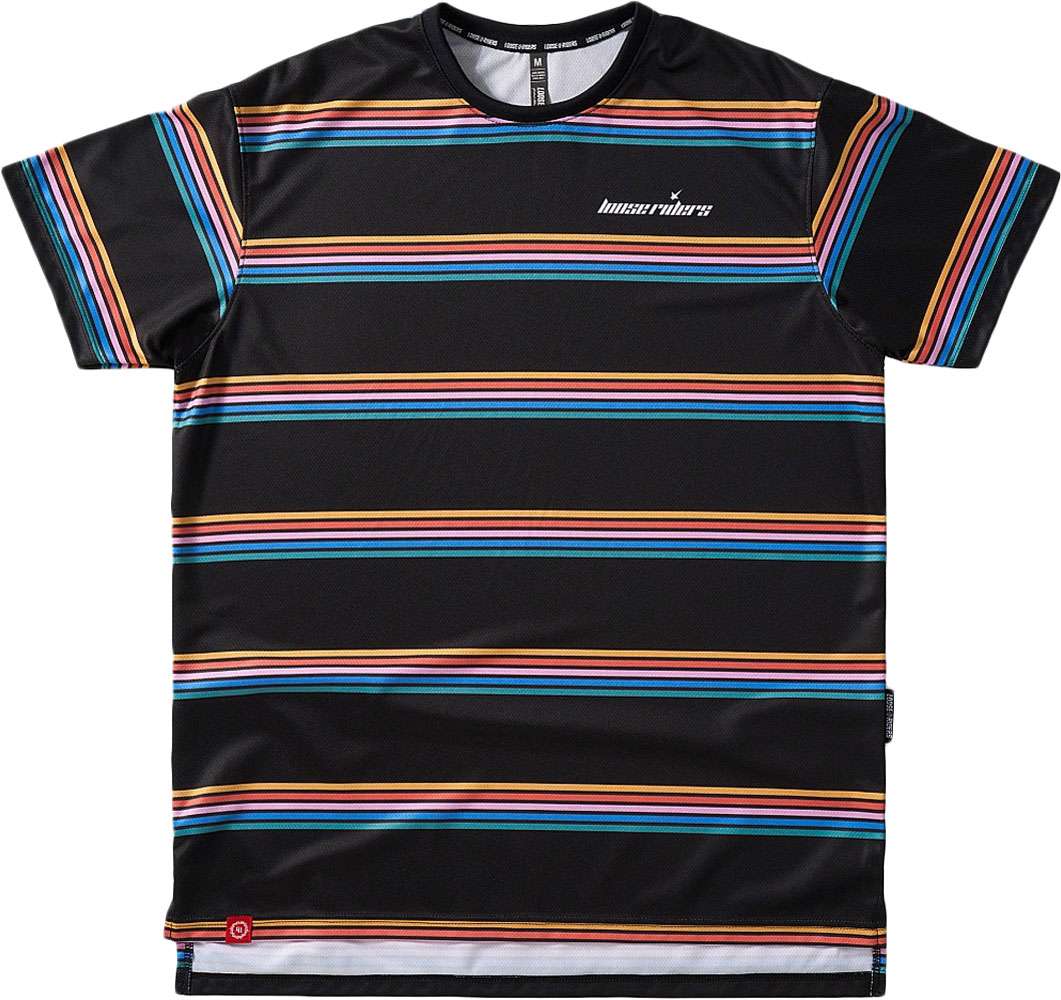 Couleur rayures Loose Riders - maillot vtt