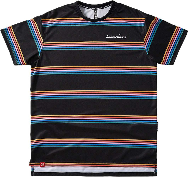 Couleur rayures Loose Riders - maillot vtt