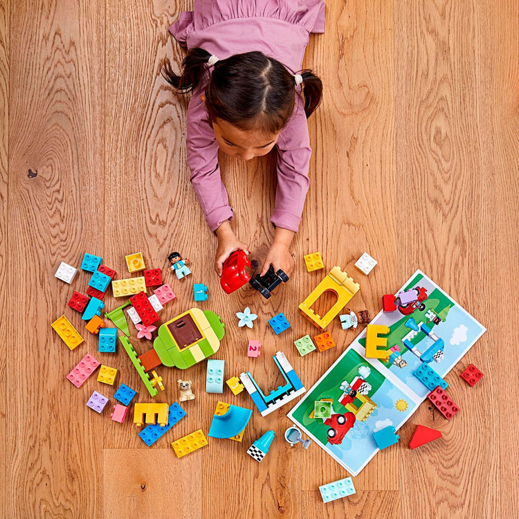 LEGO DUPLO LEGO DUPLO 10914 Boîte de rangement de luxe avec blocs de construction