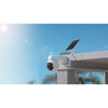Imou cell pt avec caméra de sécurité à panneau solaire (blanc, 100% sans fil)