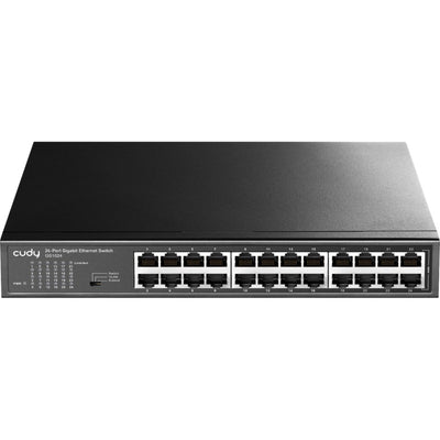 Cudy commutateur métallique gigabit 24 ports (noir)