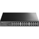Cudy commutateur métallique gigabit 24 ports (noir)