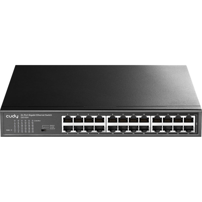Cudy commutateur métallique gigabit 24 ports (noir)