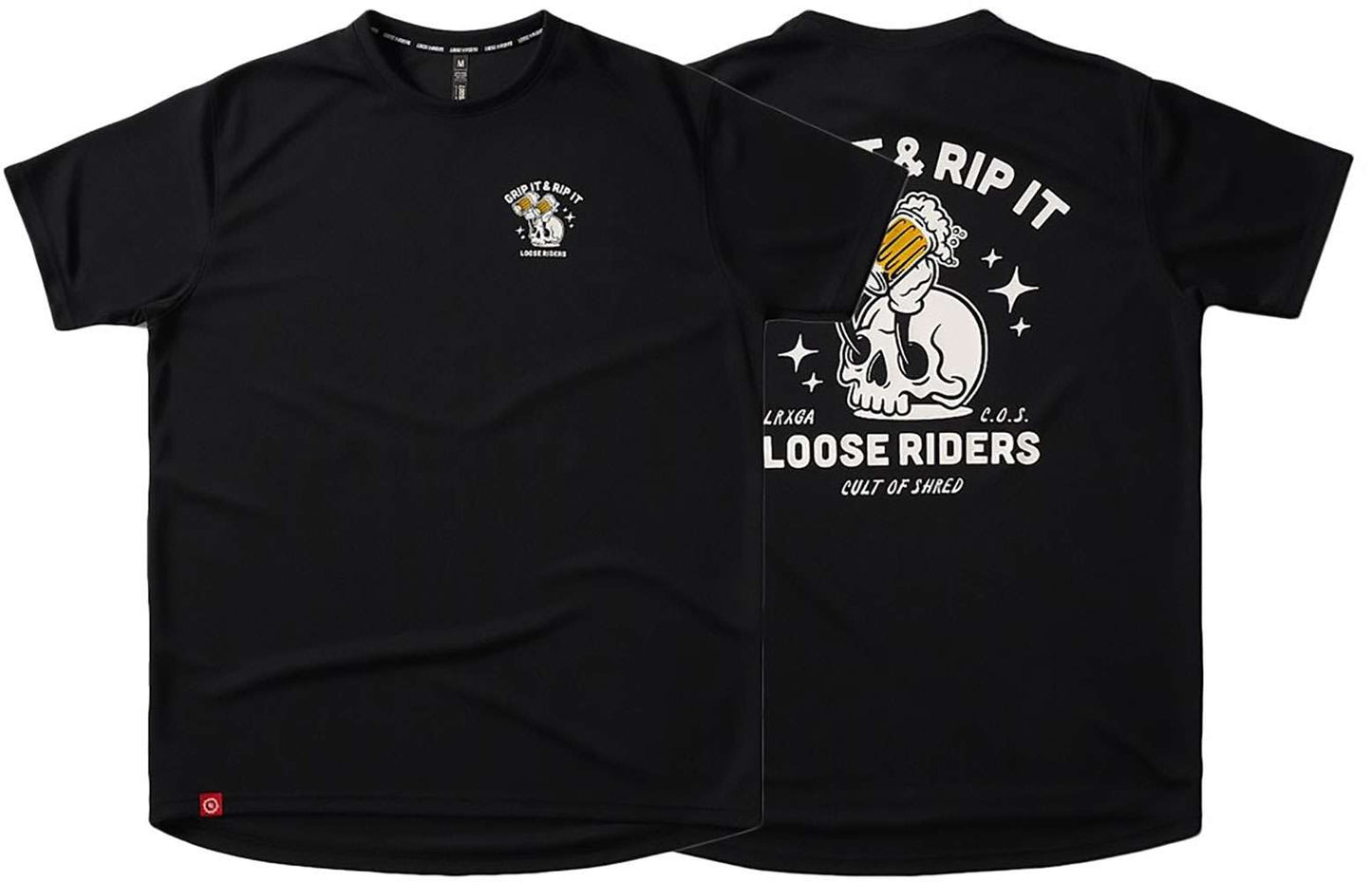 Les cavaliers lâches l’agrippent - tee-shirt technique