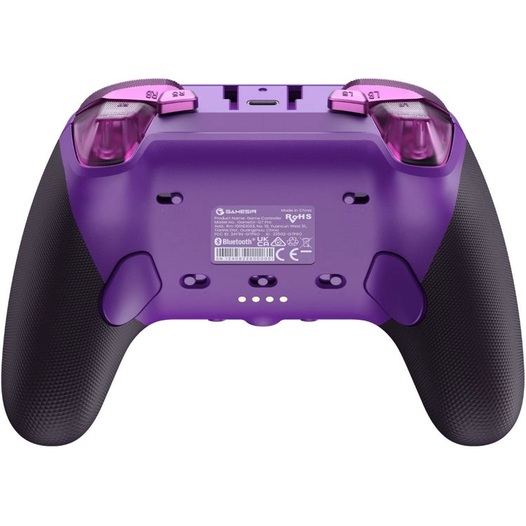 Manette sans fil trimode Gamesir G7 Pro HE - Violet prune (Violet, USB 2,4 GHz Bluetooth, Xbox Series X|S, Xbox One, PC, Android)