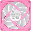Thermaltake ct120 ex argb sync ventilateur de refroidissement pour PC rose (pack de 3 ventilateurs) ventilateurs de boîtier (rose, 3 pièces, 120 x 120 x 25 mm, pwm)