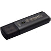Kingston ironkey locker+ 50 g2 clé USB 128 Go clé USB (anthracite, USB-A 3.2 gen 1)