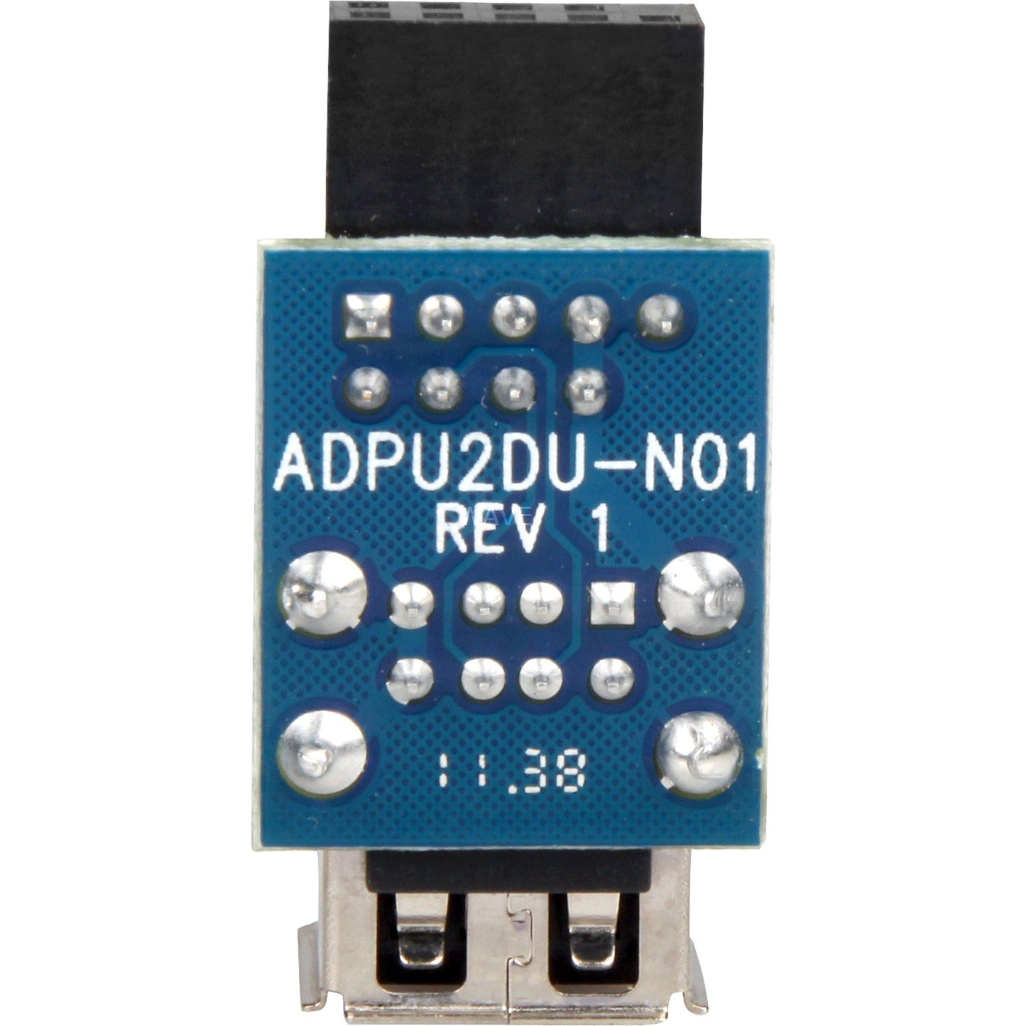Dellock USB Pinhead Bu> 2x USB2.0