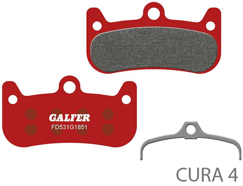 Galfer bike plaquettes de disque avancées pour la formule