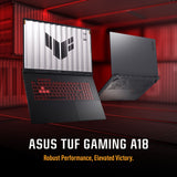 Ordinateur portable de jeu Asus tuf gaming a18 fa808um-s8112w (ryzen 7 260 | rtx 5060 | 16 go | SSD 1 to) - afbeelding 16