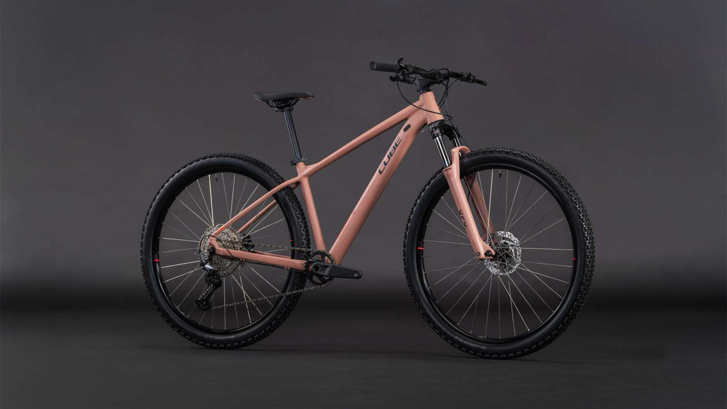 Cube aim slx blushrose'n'black