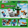 LEGO Minecraft 21583 L'aventure de Steve Taiga