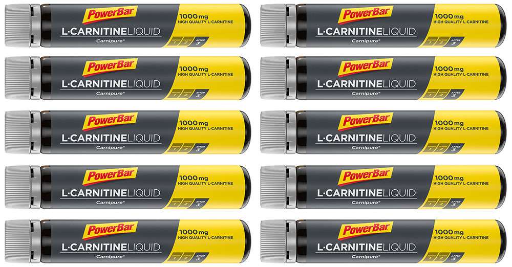 Powerbar l-carnitine ampoule liquide 10x25ml