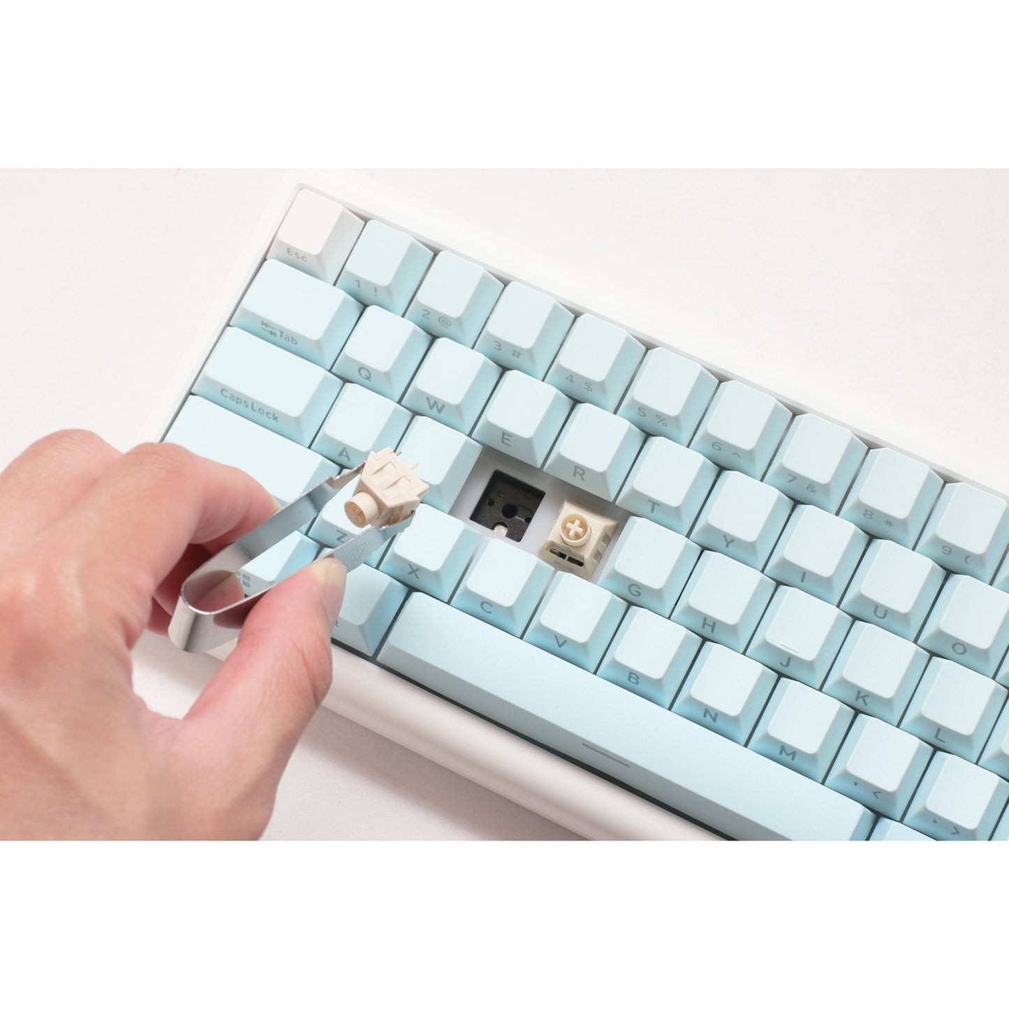 Ducky ProjectD Tinker 65 POM Edition avec QMK VIA