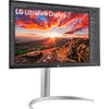 Moniteur LG Ultrafine 27UP850K-W 27 4K UHD (argent noir, 2x HDMI, Display Port, 2x USB-A, USB-C)